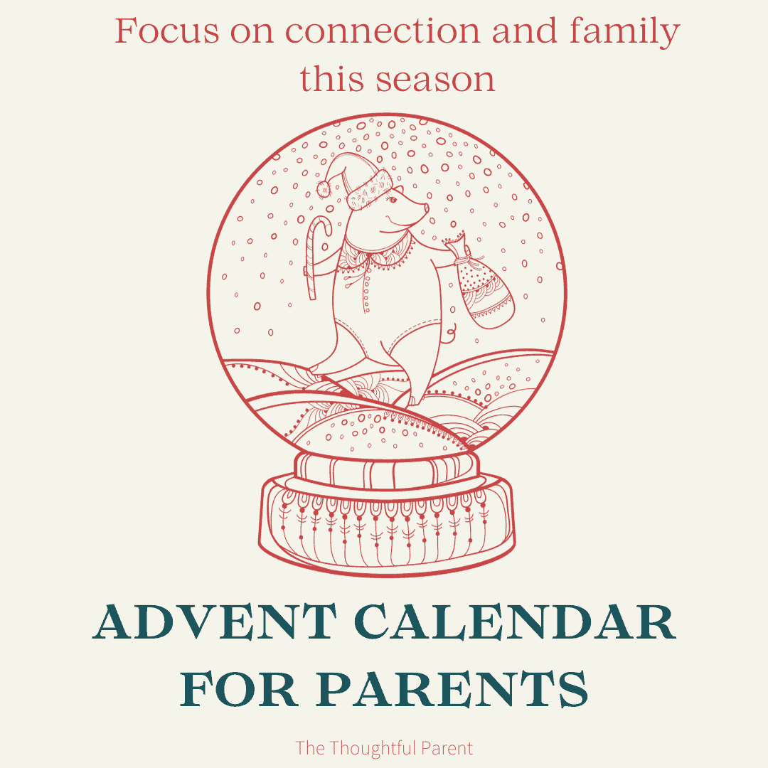 advent calendar for parents