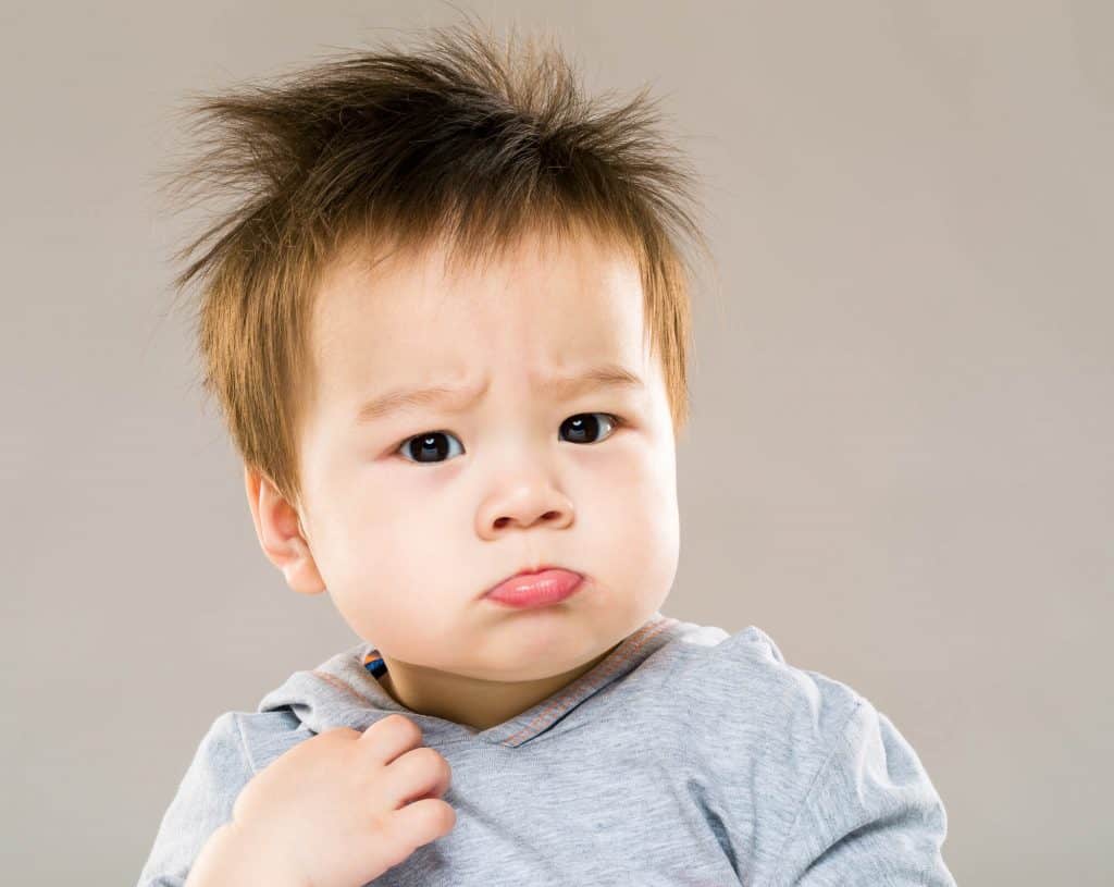 toddler tantrums aggression