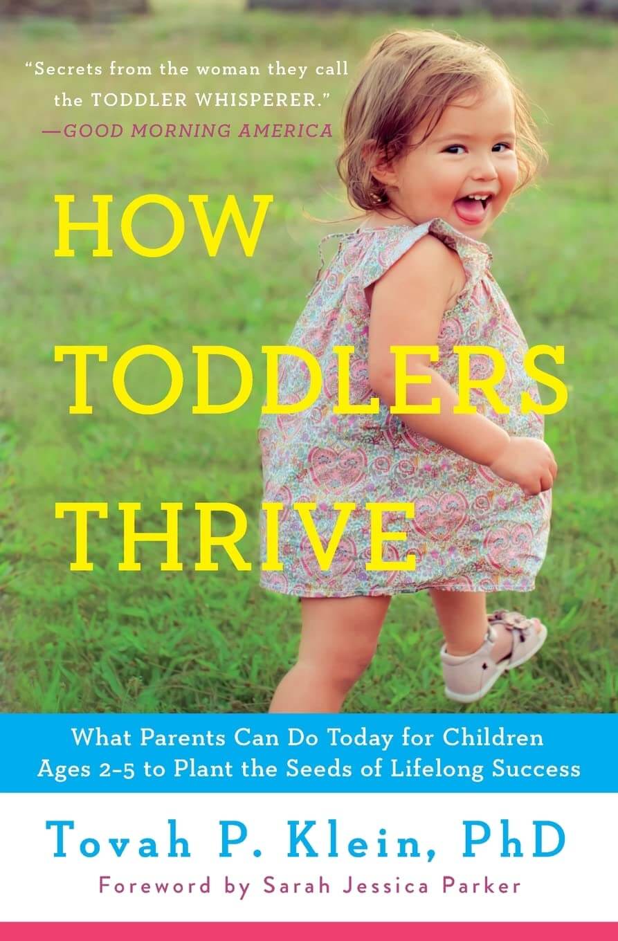 book entitled how toddlers thrive