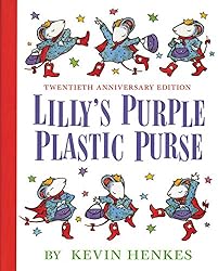 lilly's purple plastic purse