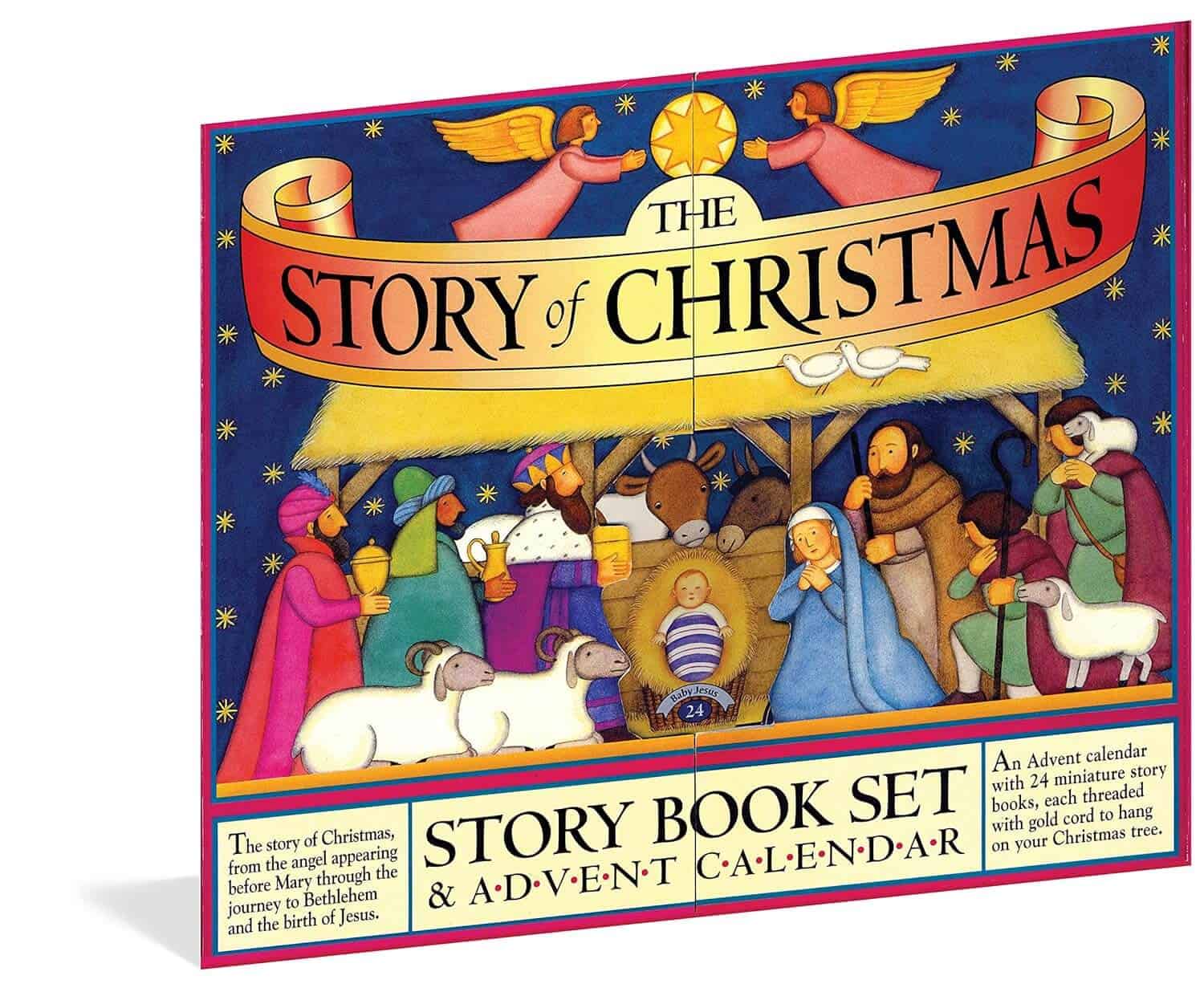 the story of christmas advent book