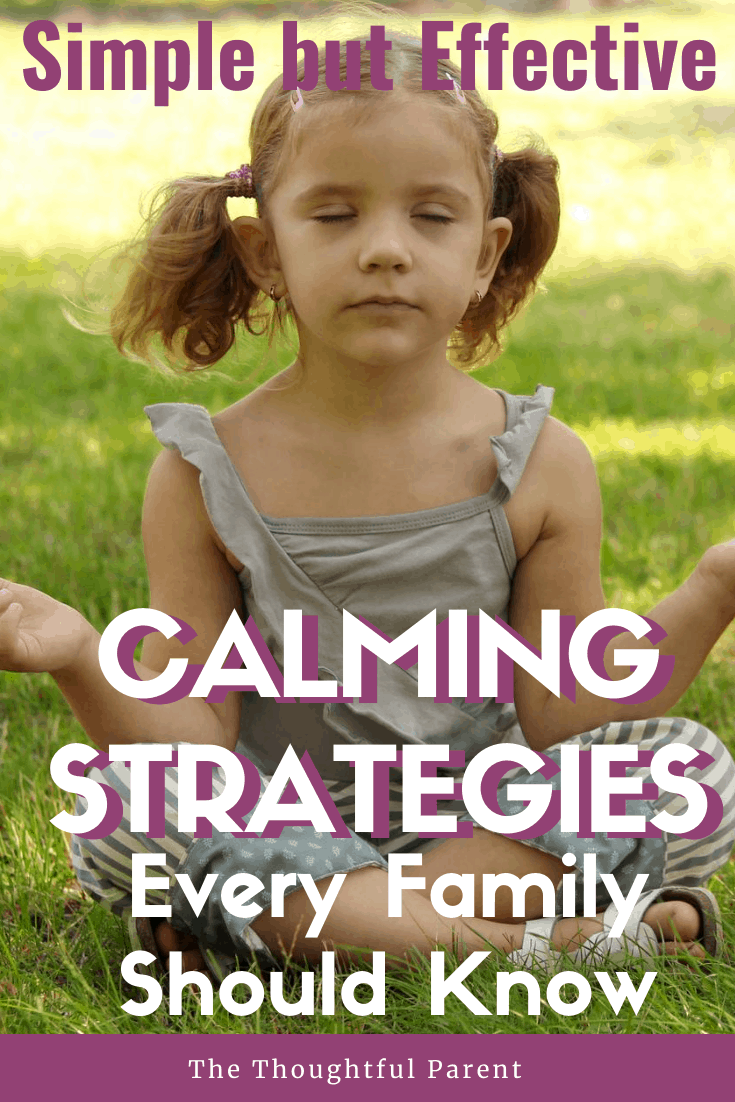 calming strategies