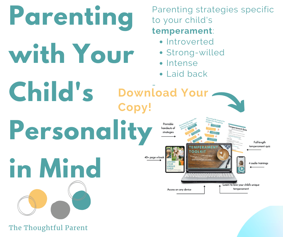 child temperament book